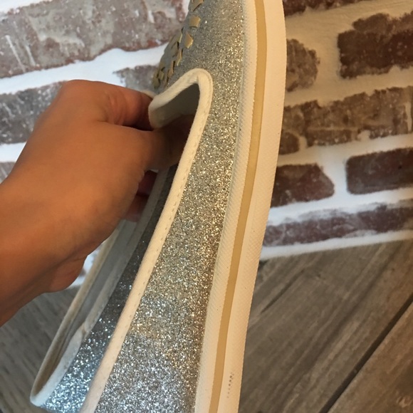 NWOB Jack Rogers glitter flats - Picture 6 of 7